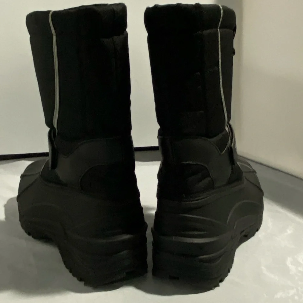 Totes Men’s Black Rain‎ & Snow Boots